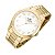 Kit Relógio Feminino Champion + Brinco CN26484W Dourado - Imagem 3