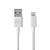 Cabo Lightning Multilaser 2m WI456 Branco - Imagem 1