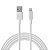 Cabo Lightning Multilaser 2m WI456 Branco - Imagem 2