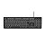 Teclado com Fio Multilaser Luz LED Conexão USB TC268 Preto - Imagem 1