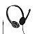 Headset com Microfone Multilaser 45mW Conexão P3 PH367 Preto - Imagem 6