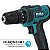Parafusadeira + Maleta + Fenda e Philips Philco PPF21M - Imagem 3
