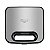 Sanduicheira e Grill Britânia Redstone 750W BGR16 Inox 127V - Imagem 3