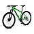 Bicicleta KRW Aro 29 Alumínio Freio a Disco K3.0 Verde/Preto - Imagem 4