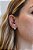 Brinco Ear Hook Ondulado - Imagem 3