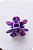 Piranha Flor Marmorizada Roxo - Imagem 4
