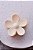 Piranha Flor Off White - Imagem 1