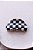 Piranha Arredondada Checkboard Preta - Imagem 2