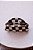 Piranha Arredondada Checkboard Preta - Imagem 4