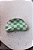 Piranha Arredondada Checkboard Verde - Imagem 1