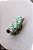 Piranha Arredondada Checkboard Verde - Imagem 2