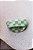 Piranha Arredondada Checkboard Verde - Imagem 4
