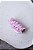 Piranha Arredondada Checkboard Rosa - Imagem 2