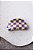 Piranha Arredondada Checkboard Amarela - Imagem 1
