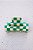 Piranha Retangular Checkboard Verde Bandeira - Imagem 3