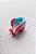 Piranha Mini Peixe Rosa e Azul - Imagem 3