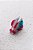 Piranha Mini Peixe Rosa e Azul - Imagem 2