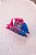 Piranha Peixe Rosa e Azul - Imagem 7