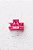 Piranha Mini Retangular Rosa Chiclete - Imagem 6
