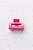 Piranha Mini Retangular Rosa Chiclete - Imagem 1