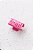 Piranha Mini Retangular Rosa Chiclete - Imagem 2