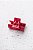 Piranha Mini Retangular Rosa Magenta - Imagem 4