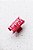 Piranha Mini Retangular Rosa Magenta - Imagem 2