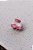 Piranha Mini Arredondada Checkboard Rosa e Branca - Imagem 1