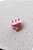 Piranha Mini Arredondada Checkboard Rosa e Branca - Imagem 4