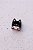 Piranha Mini Cachorro Bulldog Preto - Imagem 1