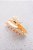Piranha Meia Lua Marmorizada Off White - Imagem 3