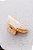 Piranha Meia Lua Marmorizada Off White - Imagem 4