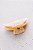 Piranha Meia Lua Marmorizada Off White - Imagem 6
