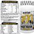 100% Whey Protein (900G) - Nutri Yeah! - Imagem 3