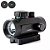 Red Dot 1x40 Formato da mira Ponto ou Cruz Trilho 11/22mm - Imagem 3