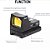 Red Dot Rmr 20mm + Mount para airsoft - Imagem 10