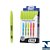 CANETA MARCA TEXTO AMARELO LYKE CX C/12 UNDS - Imagem 1
