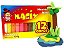 KIT C/ 6 MASSAS DE MODELAR 12 CORES MAGIX 130G - Imagem 1