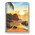 KIT C/4 CADERNOS UNIV. 10X1 HAPPY ADVENTURE 200F CREDEAL - Imagem 4