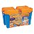 PISTA E ACESSORIOS TRACK BUILDER HOT WHEELS - Imagem 1