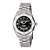 RELOGIO TECHNOS MASC T20557/1P SKYDIVER PRETO AÇO INOX - Imagem 1