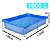 Piscina Infantil Retangular 1000 Litros Mor - Imagem 4