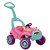 CARRO SMART PASSEIO PEDAL (ROSA) BANDEIRANTE - Imagem 1