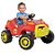 CARRO SMART PASSEIO PEDAL (VERMELHO) BANDEIRANTE - Imagem 2