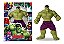 BONECO HULK VERDE REVOLUTION - Imagem 3