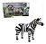 ZEBRA DE BORRACHA - Imagem 1