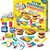 KIR MASSINHA HAMBURGUERIA 500G ART KIDS ACRILEX - Imagem 2