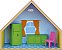 CASINHA YELLOW HOUSE EM MDF JUNGLES REF 412 - Imagem 5