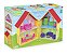 CASINHA YELLOW HOUSE EM MDF JUNGLES REF 412 - Imagem 2