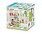 CUBO DIDATICO FORMAS GEOMETRICAS MDF JUNGLES REF.851 - Imagem 1